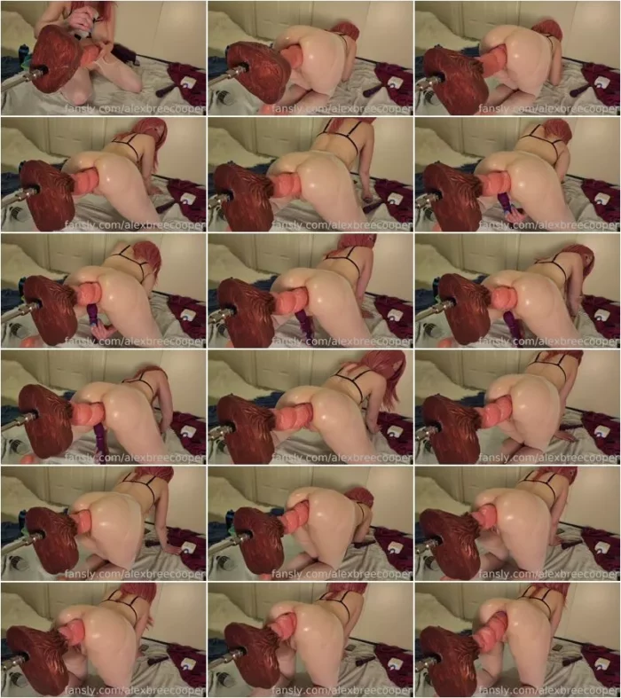 AlexBreeCooper - Dildo 13 [HD 720p] (Dildo)