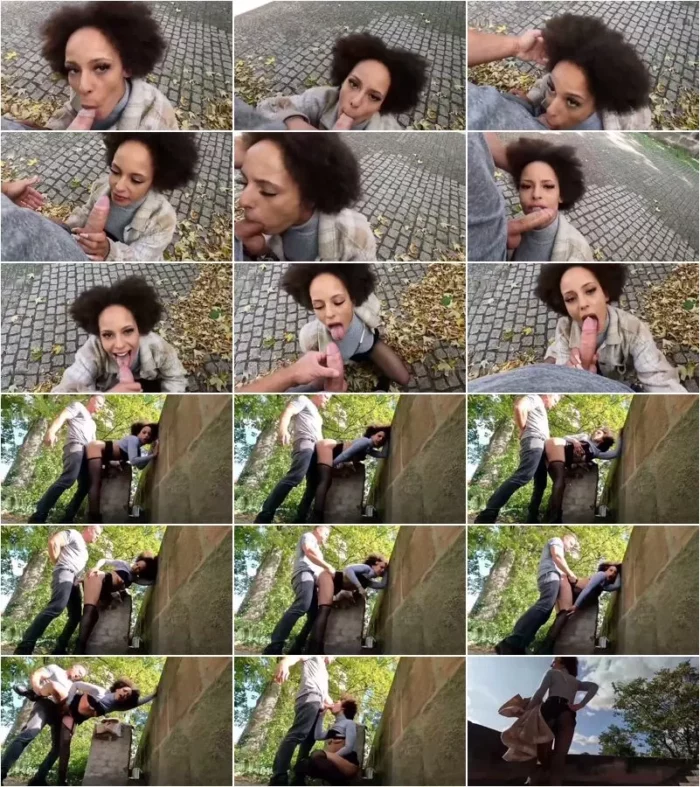 Lia-Amalia - RISKANTER PUBLIC-FICK an der Nurnberger Burg - So Public wie NOCH NIE [FullHD 1080p] (MDH)