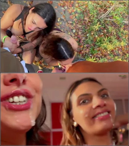 Mila-Hase - Wahnsinn - Doppelter Spermalauf der Venus - Jennystella entjungfert mich [FullHD 1080p] (MDH)