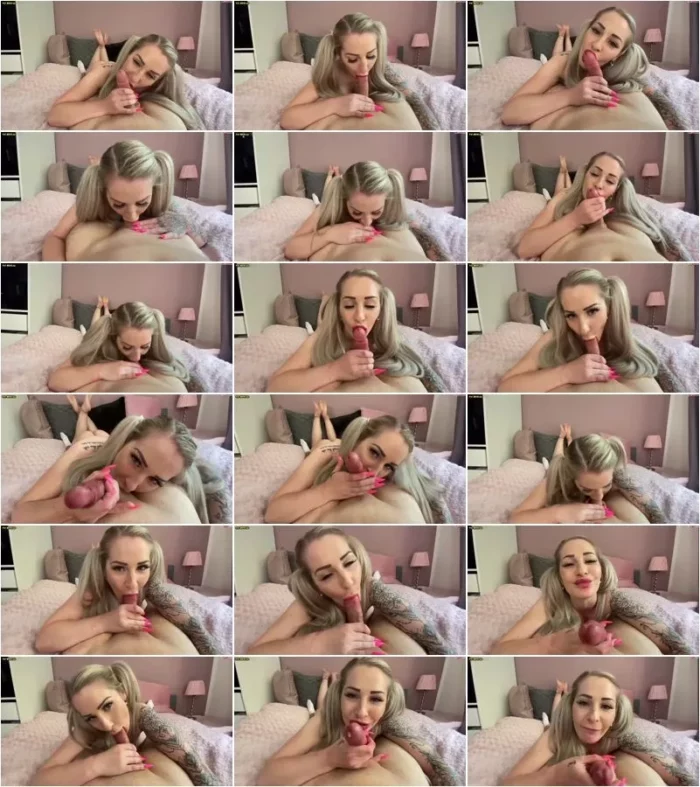 Milena_70H - Rote Lippen lassen ihn zwei mal spritzen [FullHD 1080p] (MDH)