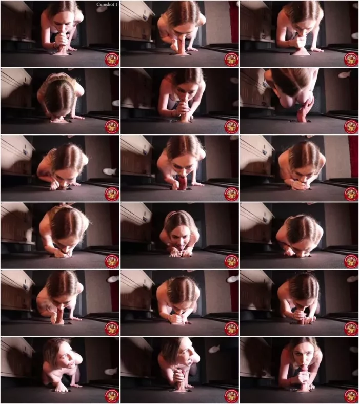Rebel Rhyder - Look Down as She Gulps Down  [FullHD 1080p] (BlowbangGirls)