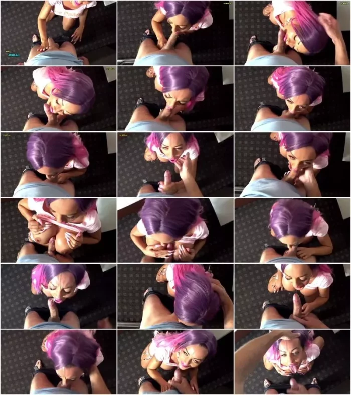 SportHotel - BlowJob und COF - Starring Cathy_B [HD 720p] (MDH)