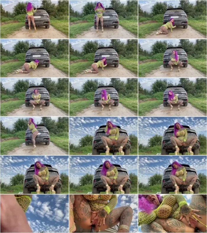 SteffiBlond - aaa ANHANGERKUPPLUNG ANAL aaa [HD 720p] (MDH)
