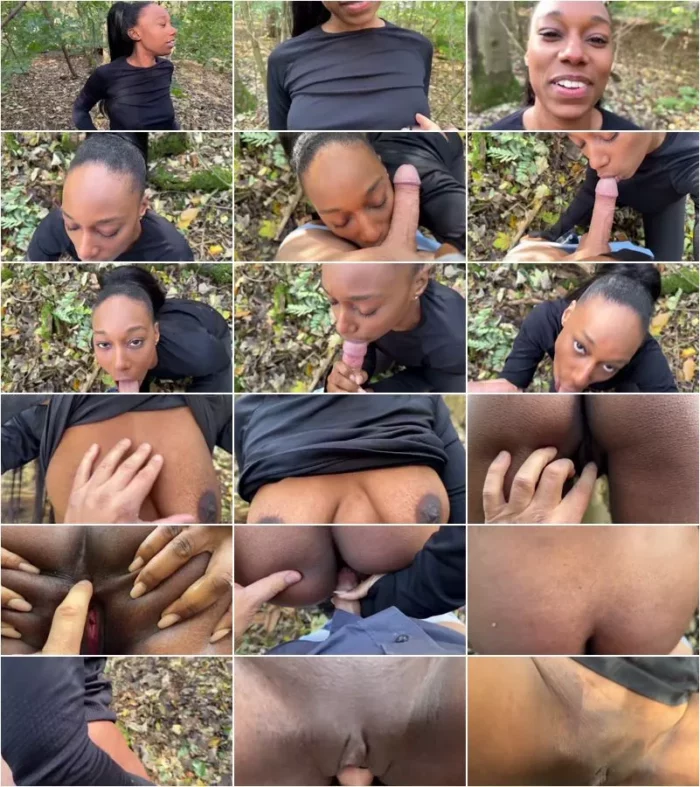 nikimay - Mit Fremden im Wald gefickt POV [FullHD 1080p] (MDH)