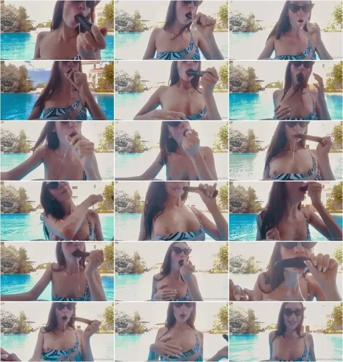 Juicy Alison - Prepped and Ready for a Big Dick to Destroy My Throat [HD 1014p] (Amateur)