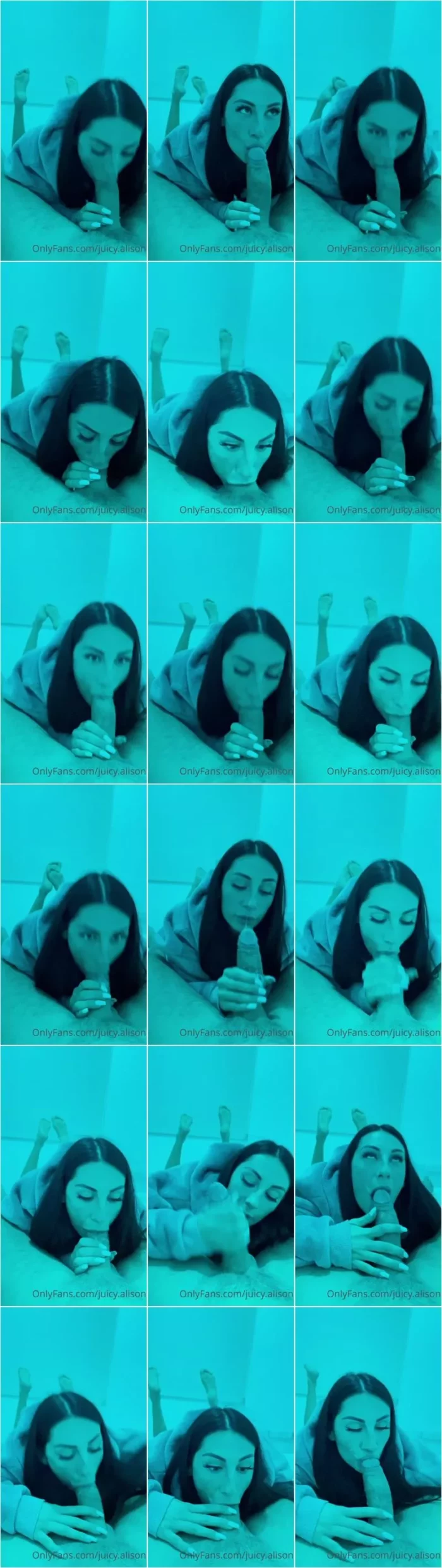 Juicy Alison - A Blow a Day Keeps the Doctor Away @Eatworldal [UltraHD/2K 1920p] (Amateur)