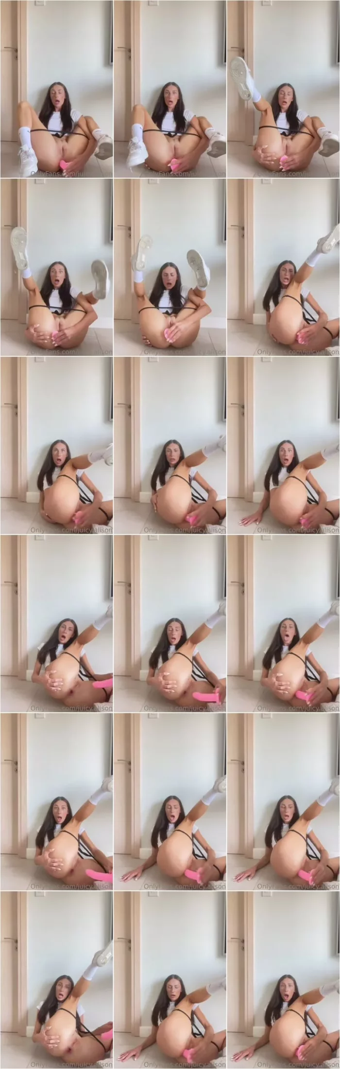 Juicy Alison - Anal Toy [UltraHD/2K 1698p] (Amateur)