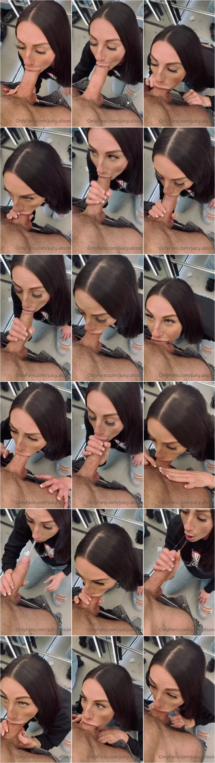 Juicy Alison - I love Public @Eatworldalex [UltraHD/2K 1920p] (Amateur)