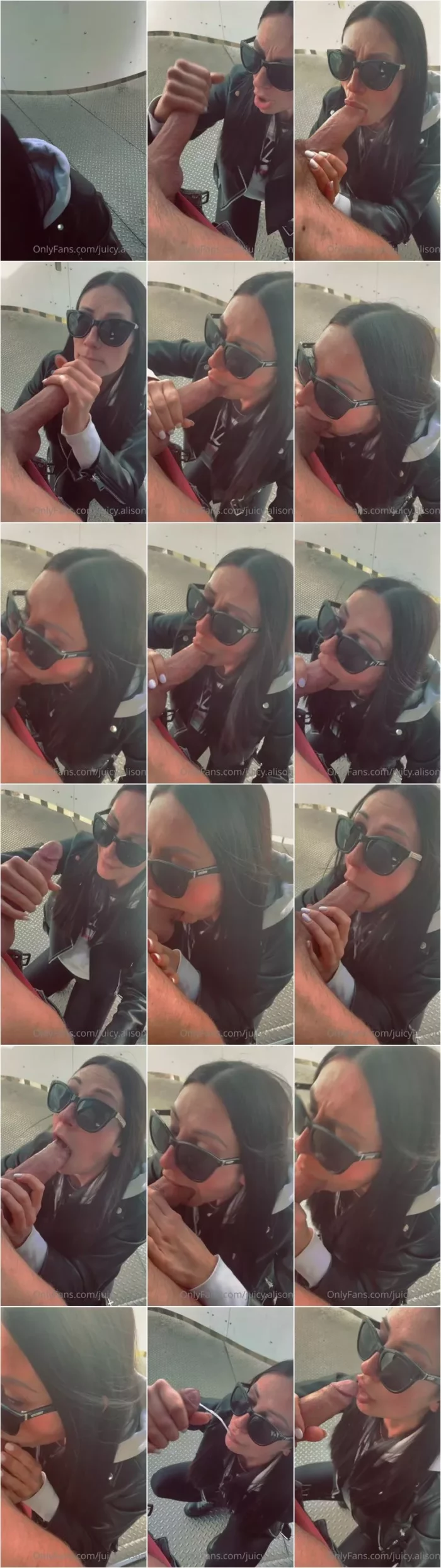 Juicy Alison - Outdoor Blowi @Eatworldalex [UltraHD/2K 1920p] (Amateur)