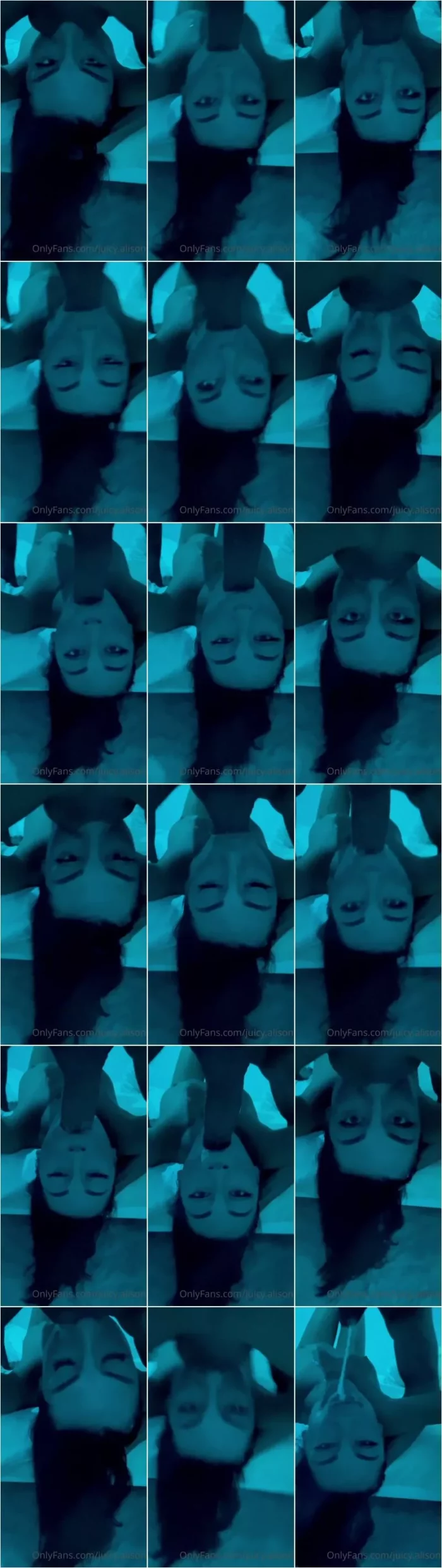 Juicy Alison - Upside Down @Eatworldalex [UltraHD/2K 1920p] (Amateur)