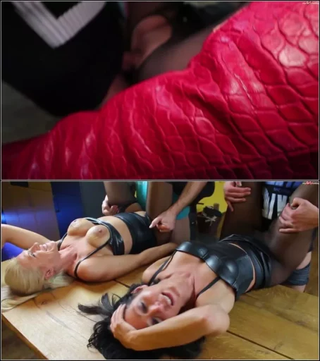 Annabel-Massina - Anal und Fotze 2x 20cm sprengen unser Locher [FullHD 1080p] (MDH)