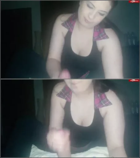 CaraliaDeluxe - Spritziger Handjob fur dich [HD 720p] (MDH)