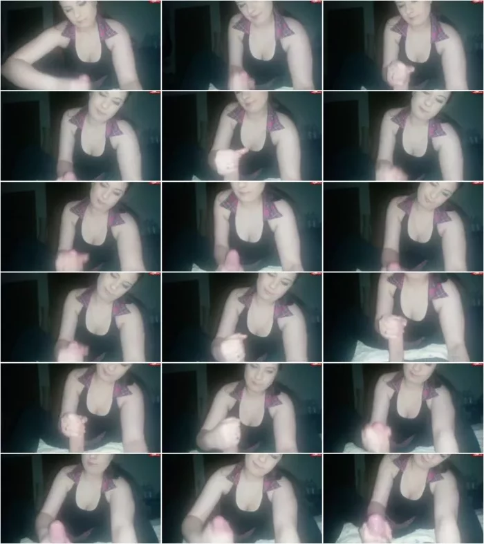 CaraliaDeluxe - Spritziger Handjob fur dich [HD 720p] (MDH)