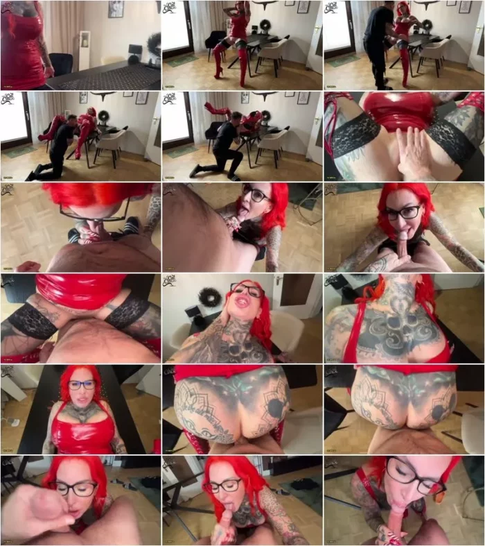 Cat-Coxx - Perverse 3 Loch Dinner falle - Ficken statt Candlelight [FullHD 1080p] (MDH)