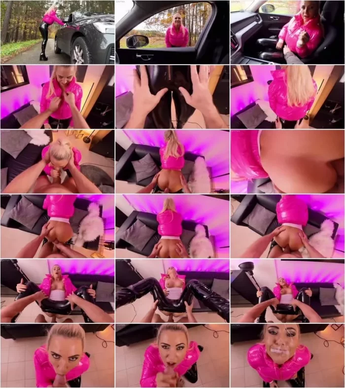Daynia - HARDCORE ANAL STRASSENTREFF - Hochglanz LACKARSCHSCHLAMPE steigt zu JEDEM ins Auto - XXL SPERMADUSCHE [FullHD 1080p] (MDH)