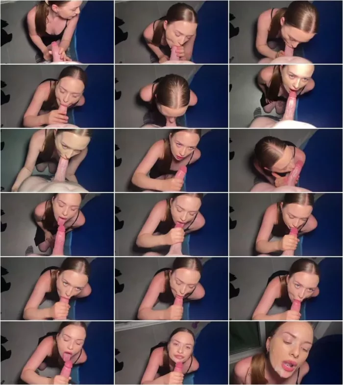 Elenarebelle - Public blowjob auf ddmBalkon mit Spermafresse [FullHD 1080p] (MDH)