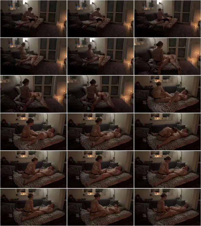 JoLa992 - Massage Handarbeit BlowJob und Sperma in meinen Mund [HD 720p] (MDH)