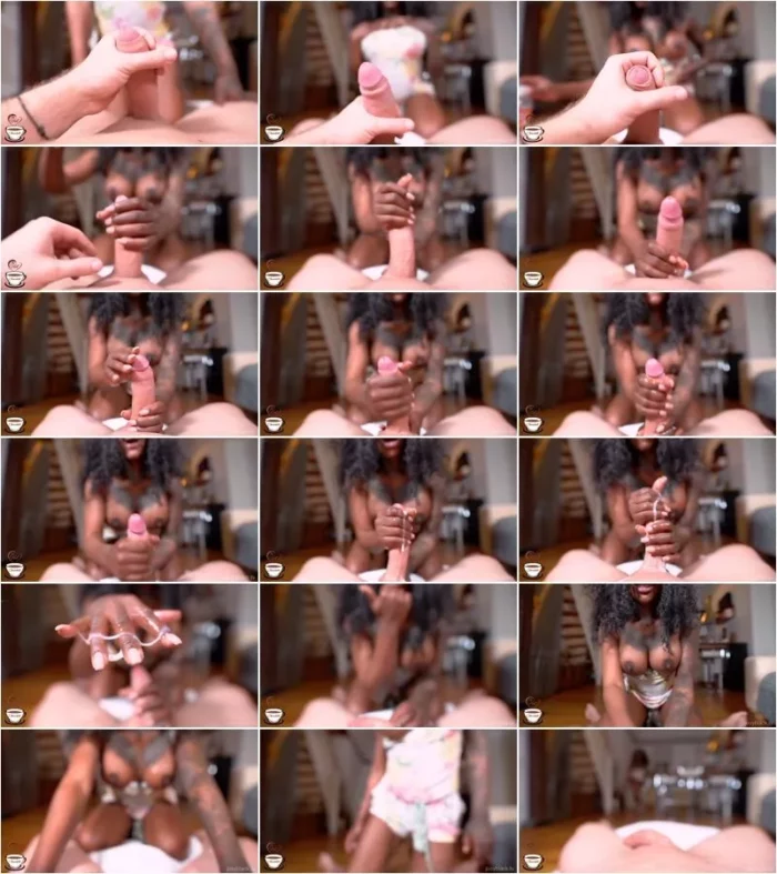 Josy-Black - OMG - 1 Minute in meiner Hand und er spritzt #handjobqueen [FullHD 1080p] (MDH)