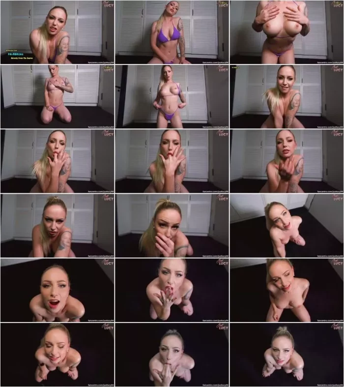 JustLucy - Cumshot Countdown - Spritz in mein Gesicht [FullHD 1080p] (MDH)