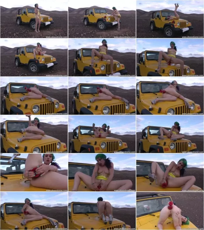 Proxy Paige - Hot Proxy Paige fuck her ass with red dildo in public and gape her ass to the max 10.11.2023 [FullHD 1080p] (Alex Extreme)