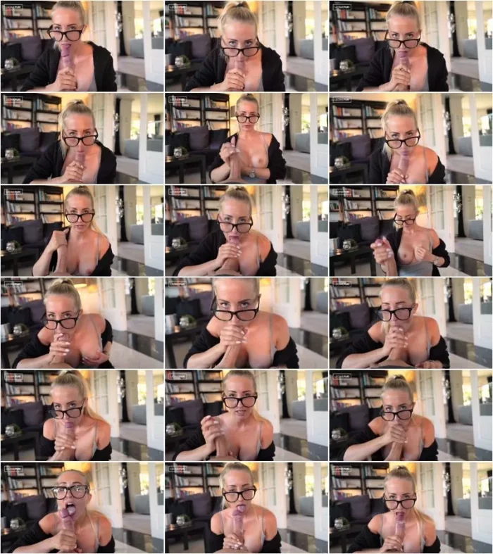 Leonie-Pur - Hei?e Lehrerin gibt dir deinen 1. Blowjob [FullHD 1080p] (MDH)