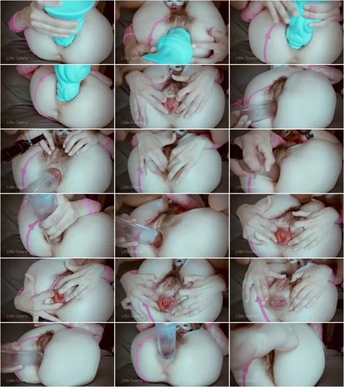 Little Selena - I hope you like my hairy holes 12.10.2023 [UltraHD/4K 2160p] (Dildo)