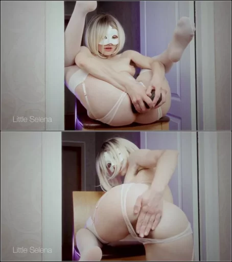 Little Selena - Very intimate anal solo with two toys 01.11.2023 [FullHD 1080p] (Dildo)
