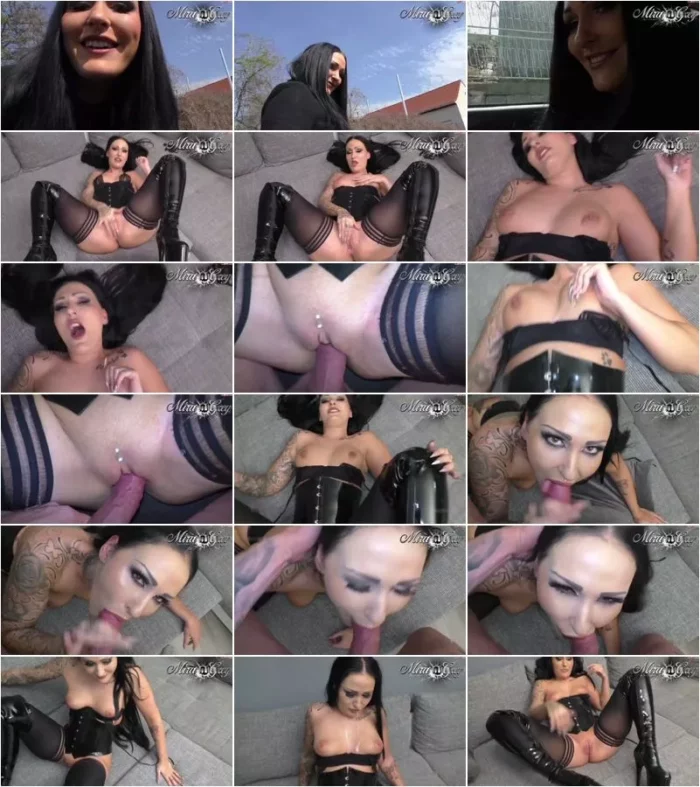Mira-Grey - Notgeile Latex Bitch - Die geile Sperma-sau [FullHD 1080p] (MDH)