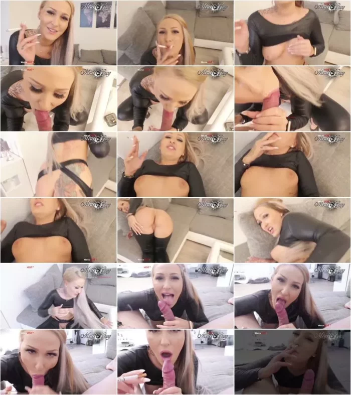 Mira-Grey - Rauchende Wetlook Fotze ! [HD 720p] (MDH)