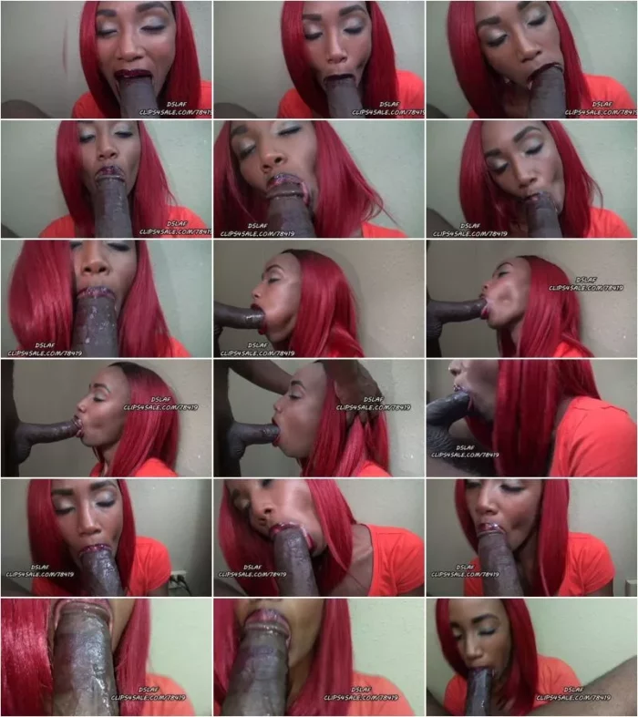 Dick Sucking Lips And Facials - DSLAF - RedHead Dominican Lipz Apprentice-Cum In Mouth [FullHD 1080p] (Clip4Sale)