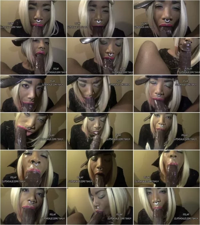 Dick Sucking Lips And Facials - DSLAF - She Went Super Saiyan On The Dick [FullHD 1080p] (Clip4Sale)