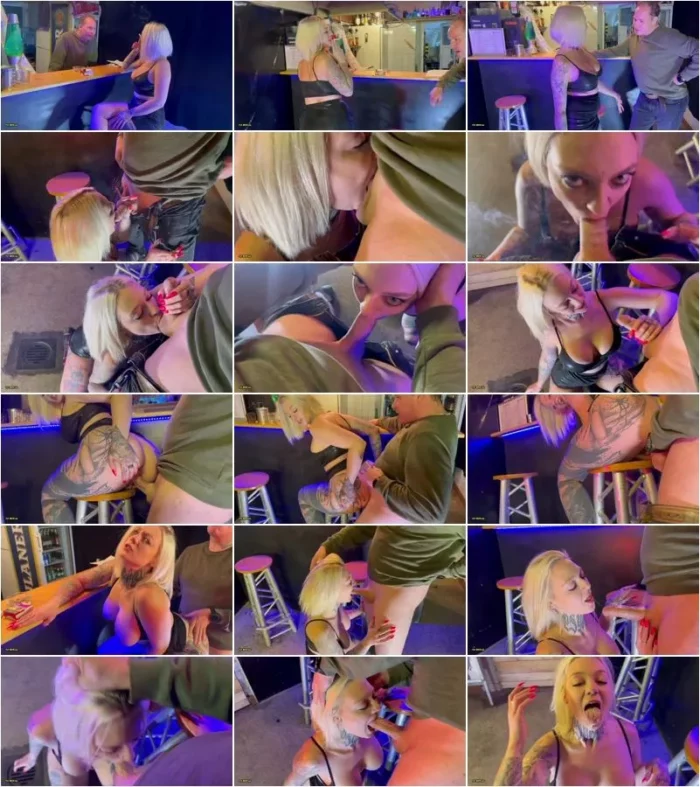 Valery_Venom - Dreist oder Assi - Vollgepumpte Barschlampe lasst den nachsten blank rein [FullHD 1080p] (MDH)
