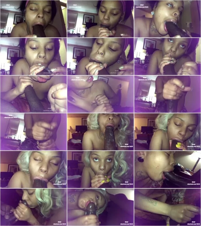 Dick Sucking Lips And Facials - DSLAF - 2 Cumshots From Minni Mouf [HD 720p] (Clip4Sale)