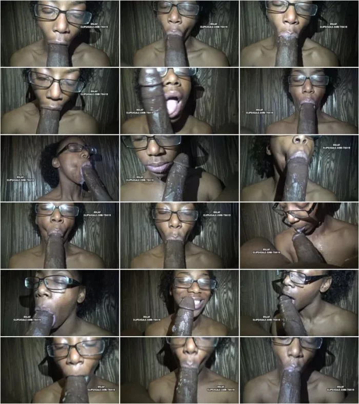 Dick Sucking Lips And Facials - DSLAF - 2 Loads In Nerd\'s Mouth Then Another [FullHD 1080p] (Clip4Sale)