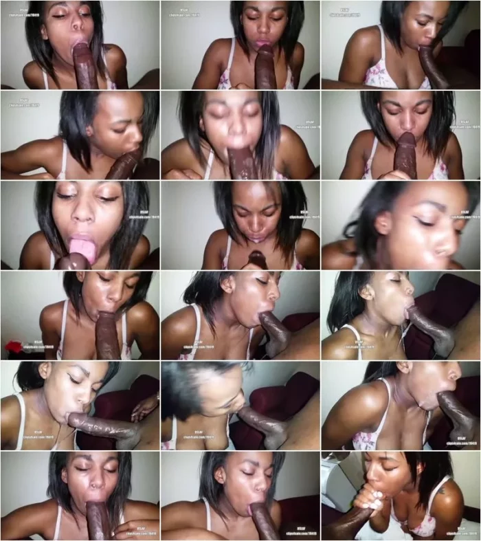 Dick Sucking Lips And Facials - DSLAF - 18 Year Old Eats Cum [SD 404p] (Clip4Sale)