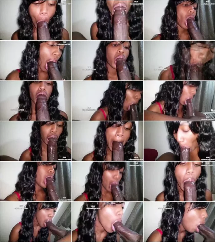 Dick Sucking Lips And Facials - DSLAF - 19 Year Old Cum Drooling [SD 404p] (Clip4Sale)