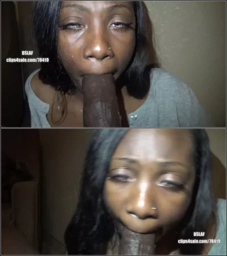 Dick Sucking Lips And Facials - DSLAF - 19 Year Old Jamaican Eats BBC 4K [HD 720p] (Clip4Sale)