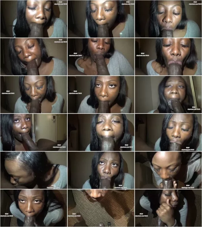 Dick Sucking Lips And Facials - DSLAF - 19 Year Old Jamaican Eats BBC 4K [HD 720p] (Clip4Sale)
