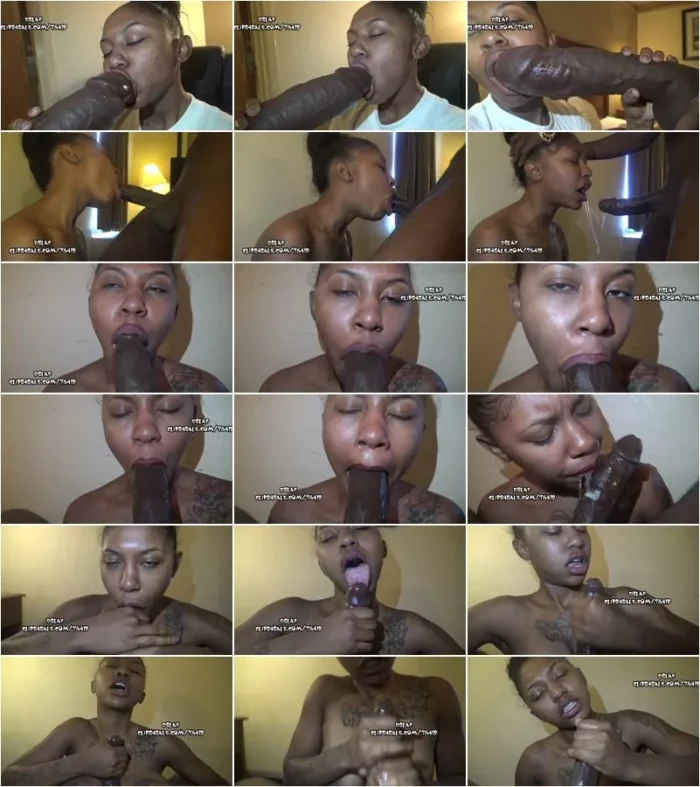 Dick Sucking Lips And Facials - DSLAF - Amazing Sloppy Head By Nicki Minaj Lookalike [FullHD 1080p] (Clip4Sale)