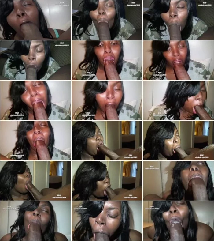 Dick Sucking Lips And Facials - DSLAF - BBW Cum In Mouth [SD 404p] (Clip4Sale)