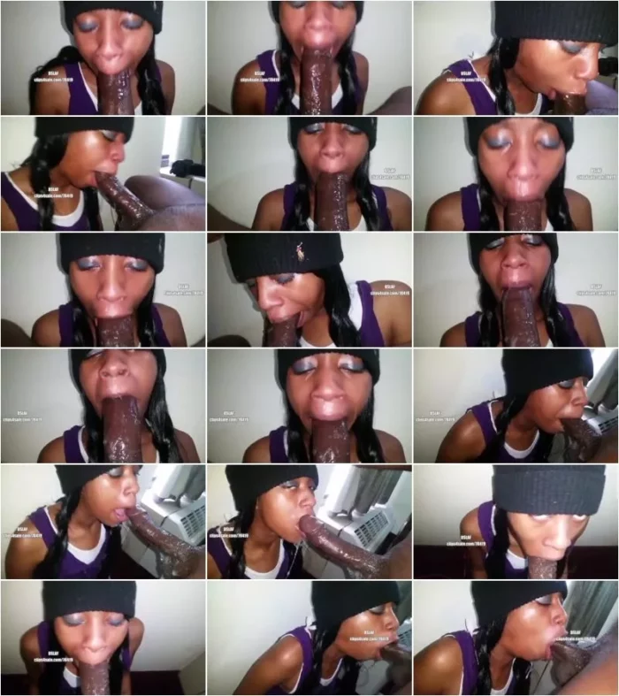Dick Sucking Lips And Facials - DSLAF - Babii Karrine Sloppy Head Showcase [SD 270p] (Clip4Sale)