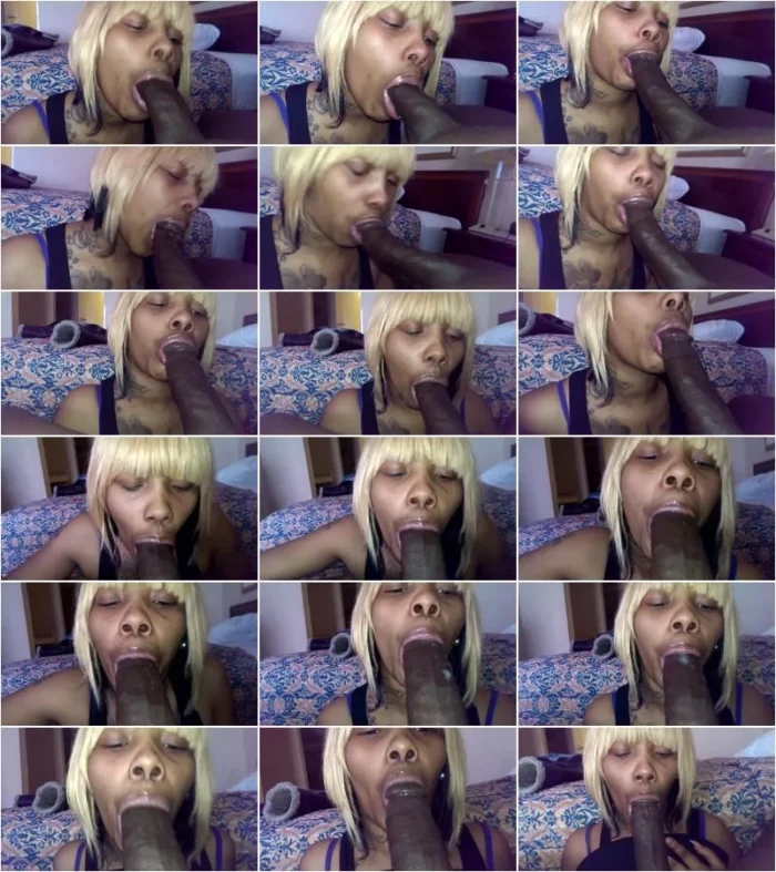 Dick Sucking Lips And Facials - DSLAF - Blondie - Blonde Drools On BBC [FullHD 1080p] (Clip4Sale)