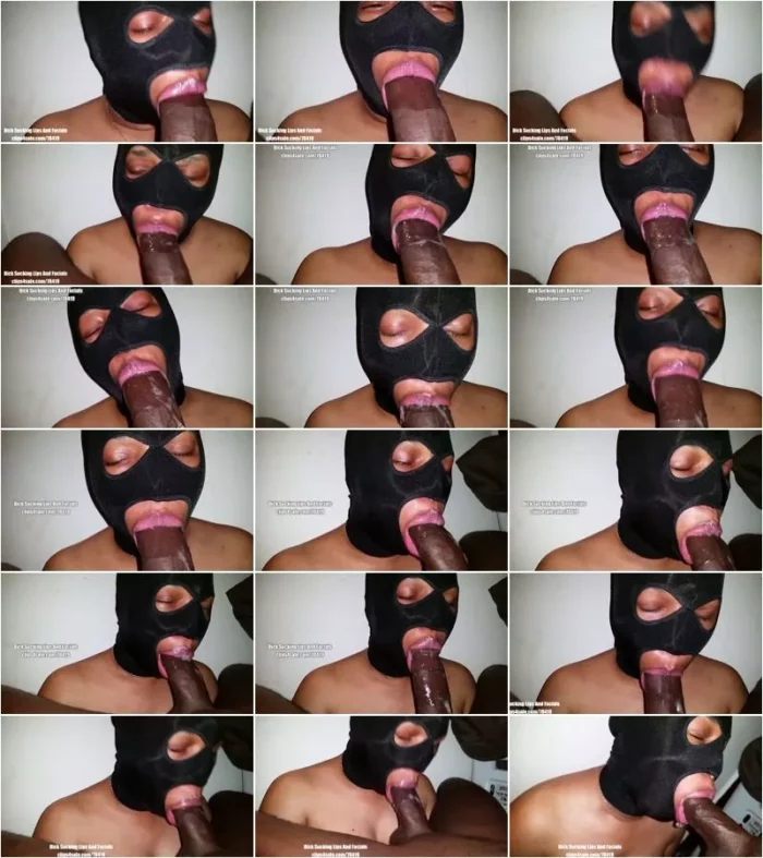 Dick Sucking Lips And Facials - DSLAF - Bondage Hood-2 Cumshots [HD 720p] (Clip4Sale)