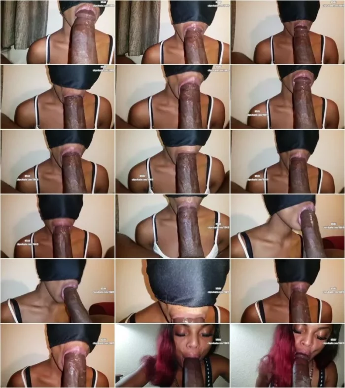 Dick Sucking Lips And Facials - DSLAF - Bria Bubbes Return or Cloned-Redbone Cum Spit [HD 720p] (Clip4Sale)
