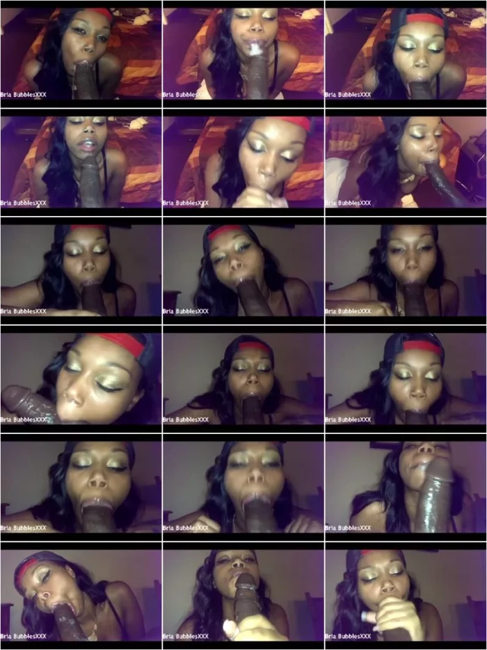 Dick Sucking Lips And Facials - DSLAF - Bria Bubbles [SD 320p] (Clip4Sale)