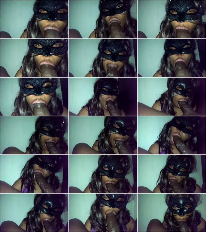 Dick Sucking Lips And Facials - DSLAF - Cat - CatWoman Eats BBC [FullHD 1080p] (Clip4Sale)
