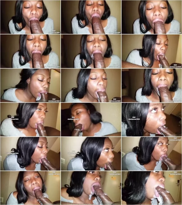 Dick Sucking Lips And Facials - DSLAF - Cum Drooling After Sloppy Deepthroat [SD 404p] (Clip4Sale)