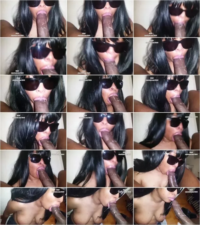 Dick Sucking Lips And Facials - DSLAF - Cum On Glasses [HD 720p] (Clip4Sale)