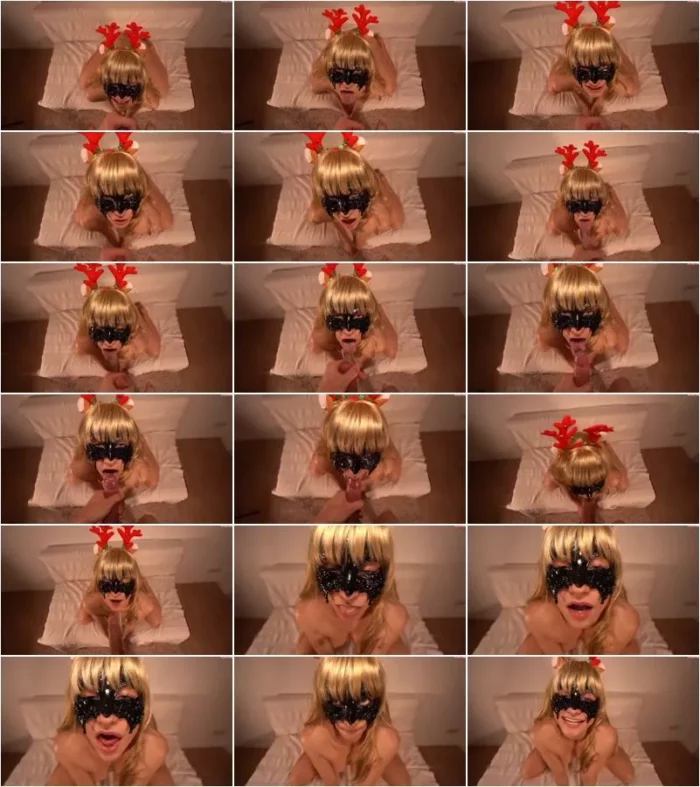 ana_lingus - Weihnachts Abspritzen fur Rentier Spermaschlampe [FullHD 1080p] (MDH)