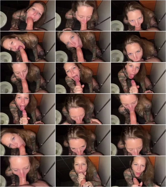 lisa_rocketcock - USER BEKOMMT BLOWJOB AUF TOILETTE [FullHD 1080p] (MDH)